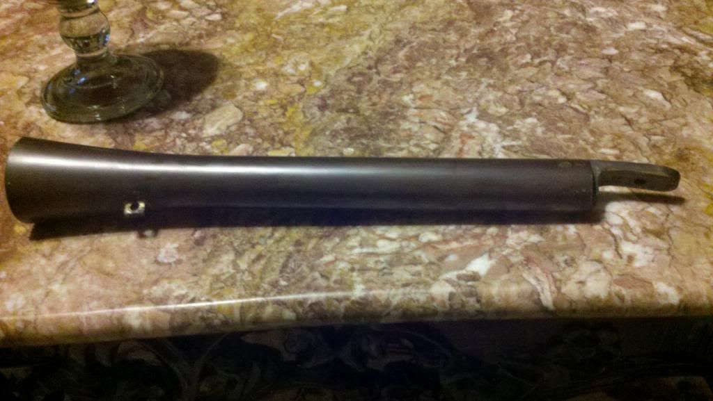 Identify a barrel maker's mark The Muzzleloading Forum